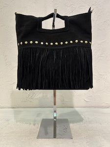 BORSA SCAMOSCIATA FRANGE 5747