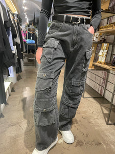 JEANS CARGO A957