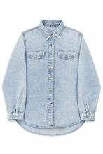 Carica l'immagine nel visualizzatore di Gallery, CAMICIA STUDD MF3041