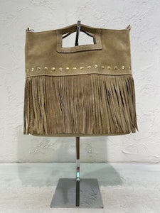 BORSA SCAMOSCIATA FRANGE 5747
