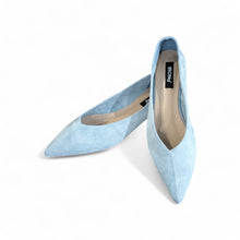 Carica l'immagine nel visualizzatore di Gallery, BALLERINA SCOLLO V SUEDE