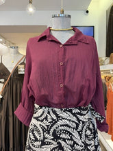 Carica l'immagine nel visualizzatore di Gallery, CAMICIA COTONE 11394
