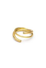 Carica l'immagine nel visualizzatore di Gallery, ANELLO SPIRALE IRREGOLARE DD15095S