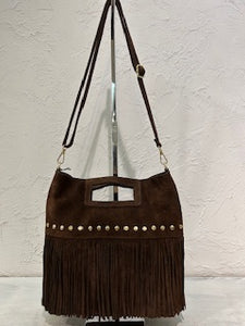 BORSA SCAMOSCIATA FRANGE 5747