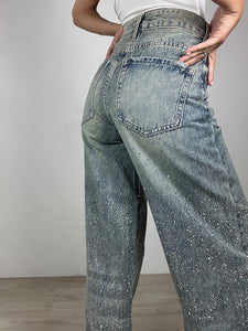 JEANS STRASS A2073