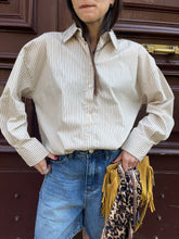 Carica l'immagine nel visualizzatore di Gallery, CAMICIA STRIPES 28164