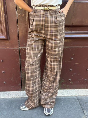 PANTALONE GALLES PALAZZO PA292