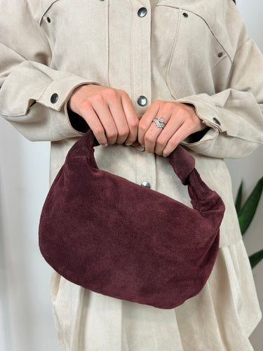 BORSA SCAMOSCIATA