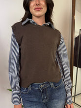 Carica l&#39;immagine nel visualizzatore di Gallery, GILET MAGLIA 2429