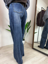 Carica l&#39;immagine nel visualizzatore di Gallery, JEANS PALAZZO M2249