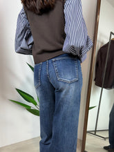 Carica l&#39;immagine nel visualizzatore di Gallery, JEANS PALAZZO M2249