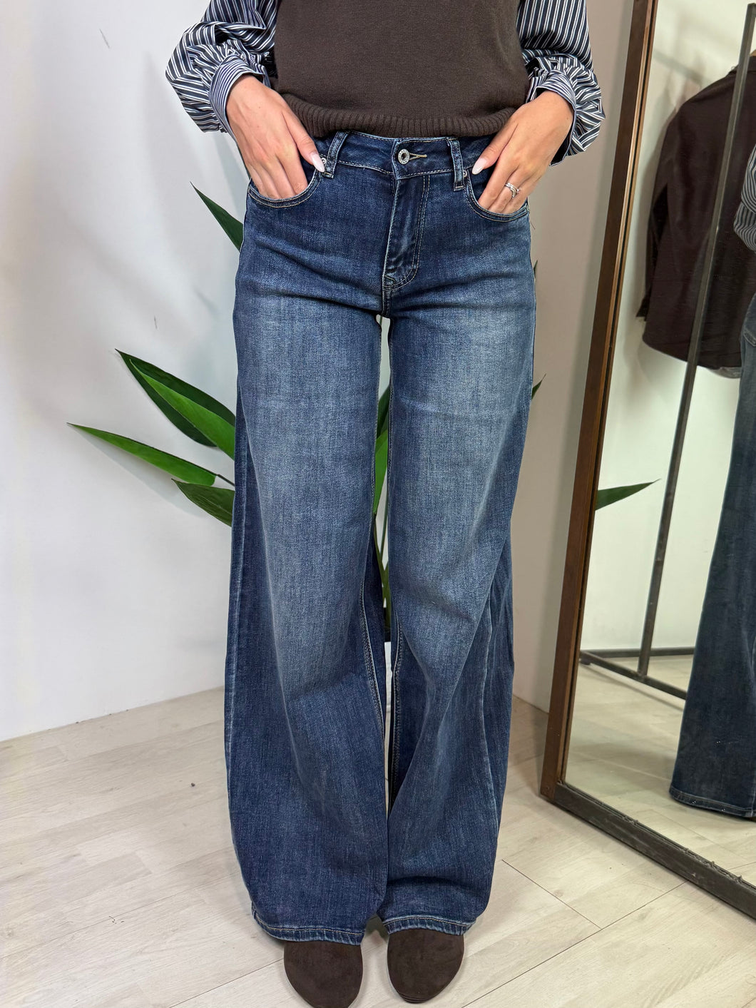 JEANS PALAZZO M2249