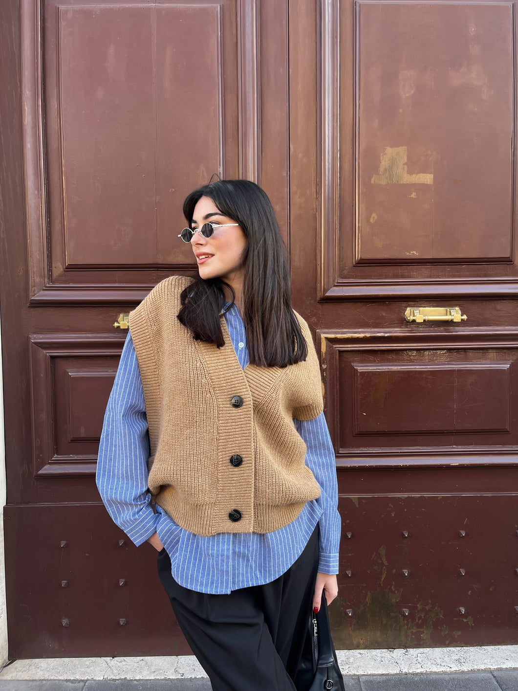 GILET MAGLIA 22134