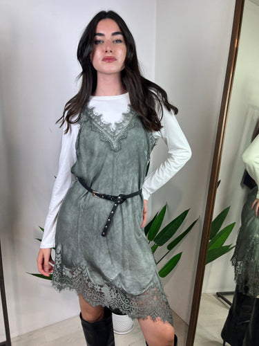 ABITO PIZZO SATIN 23405