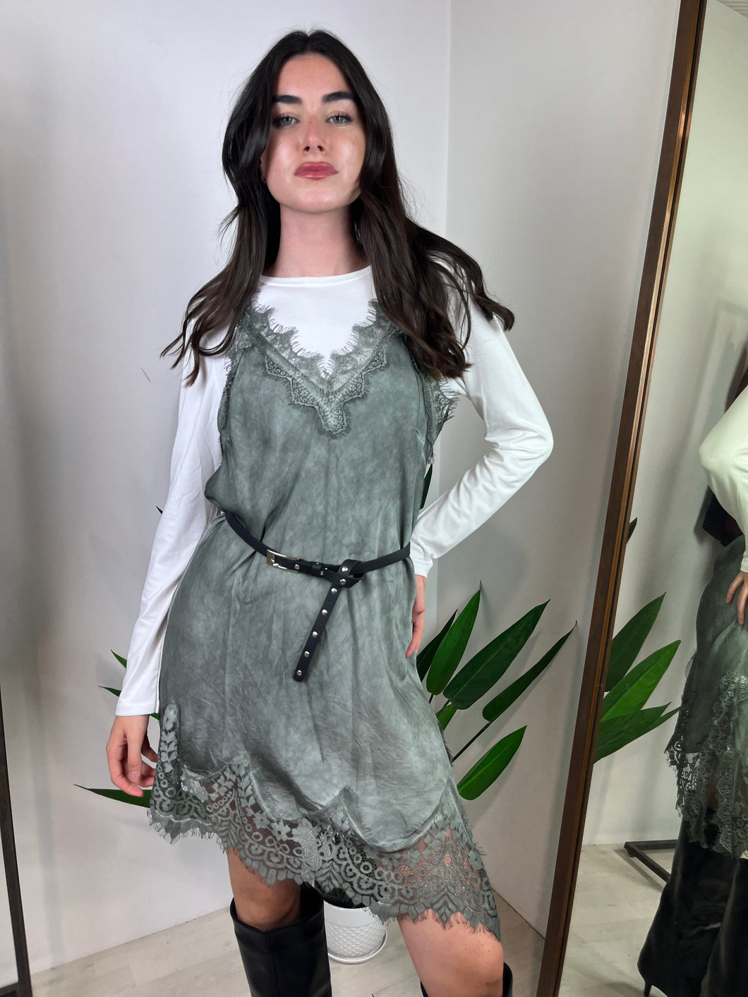 ABITO PIZZO SATIN 23405