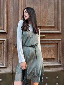ABITO PIZZO SATIN 23405