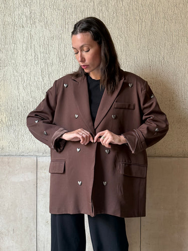GIACCA CUORI V5050