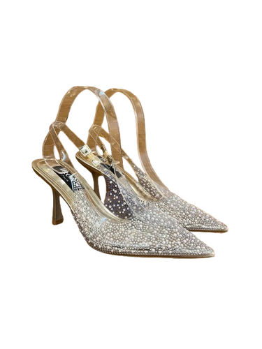 DECOLLETTES TRASP STRASS 1357