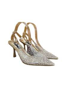 DECOLLETTES TRASP STRASS 1357