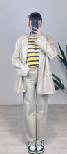 Carica l&#39;immagine nel visualizzatore di Gallery, JEANS WIDE LEG KM2