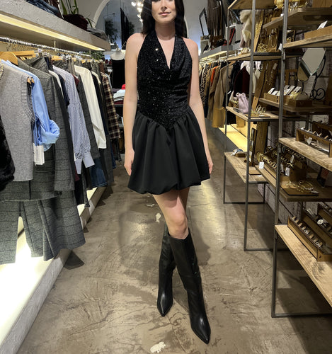 ABITO PAILLETTES 6087