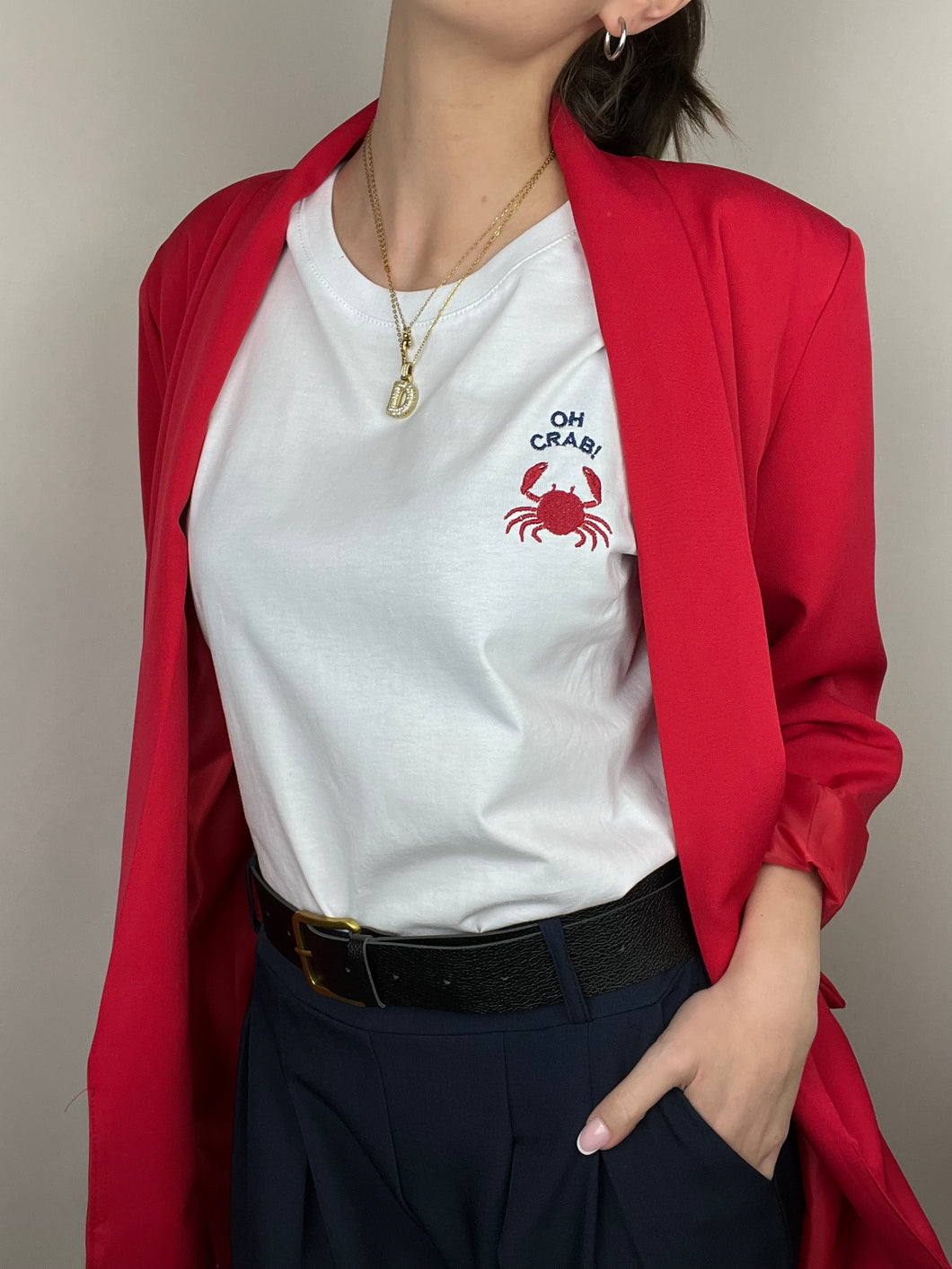 T-SHIRT OH CRAB LD2734