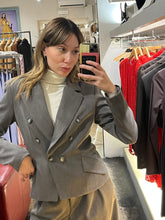 Carica l'immagine nel visualizzatore di Gallery, GIACCA COMPLETO 6 BOTTONI