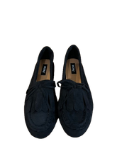Carica l'immagine nel visualizzatore di Gallery, MOCASSINO SUEDE FRANGIA 2842