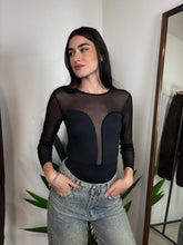 Carica l&#39;immagine nel visualizzatore di Gallery, BODY TULLE S3555