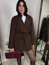 Carica l&#39;immagine nel visualizzatore di Gallery, BLAZER CINTA 43169