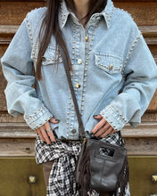 Carica l'immagine nel visualizzatore di Gallery, CAMICIA STUDD MF3041