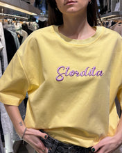 Carica l'immagine nel visualizzatore di Gallery, T-SHIRT SCRITTA LD5367