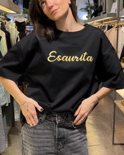 Carica l'immagine nel visualizzatore di Gallery, T-SHIRT SCRITTA LD5367