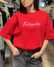 Carica l'immagine nel visualizzatore di Gallery, T-SHIRT SCRITTA LD5367