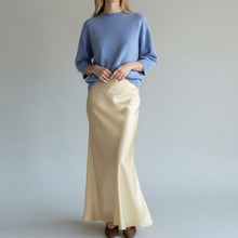 Carica l'immagine nel visualizzatore di Gallery, GONNA SATIN LUNGA 25758