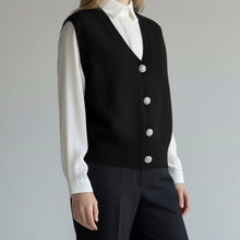 Carica l'immagine nel visualizzatore di Gallery, GILET BOTTONI JEWELS 2540