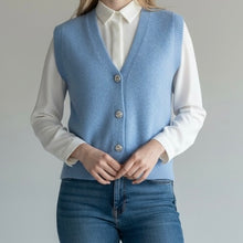 Carica l'immagine nel visualizzatore di Gallery, GILET BOTTONI JEWELS 2540