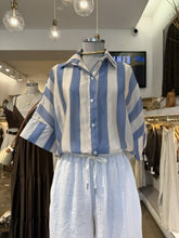 Carica l'immagine nel visualizzatore di Gallery, CAMICIA RIGHE LARGHE 4099