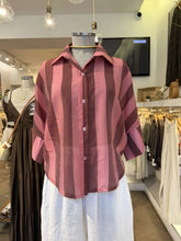 Carica l'immagine nel visualizzatore di Gallery, CAMICIA RIGHE LARGHE 4099