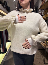 Carica l'immagine nel visualizzatore di Gallery, MAGLIONE MANICA SBUFFO 3655