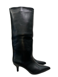 KITTEN HEEL BOOTS 2526