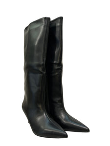 KITTEN HEEL BOOTS 2526
