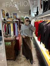 Carica l'immagine nel visualizzatore di Gallery, GONNA SATIN 25758