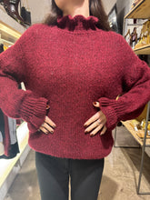 Carica l'immagine nel visualizzatore di Gallery, MAGLIONE MANICA SBUFFO 3655