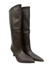Carica l&#39;immagine nel visualizzatore di Gallery, KITTEN HEEL BOOTS 2526