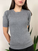 Carica l&#39;immagine nel visualizzatore di Gallery, MAGLIA COSTE MANICA CORTA 8579