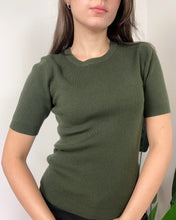 Carica l&#39;immagine nel visualizzatore di Gallery, MAGLIA COSTE MANICA CORTA 8579