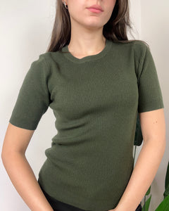 MAGLIA COSTE MANICA CORTA 8579