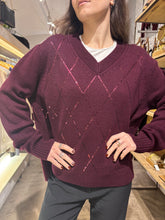 Carica l'immagine nel visualizzatore di Gallery, MAGLIONE PAILLETTES V 2003