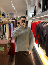 Carica l'immagine nel visualizzatore di Gallery, MAGLIONE LANA APPLICAZIONI CP2012